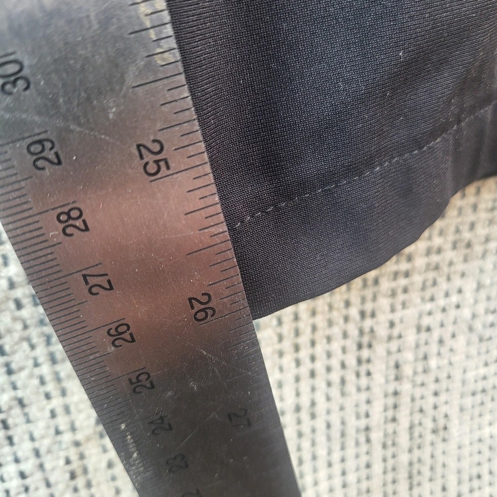 Lululemon Pants Mens 34 Dark Gray Performance Polyester Casual Travel Tech Golf - Picture 4 of 7